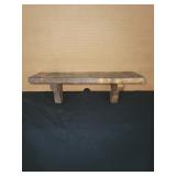 Small Wooden Shelf