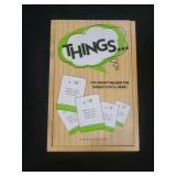 Things? Family Game