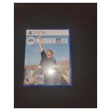Madden 23 PS5 Game