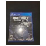 Call of Duty Ghosts PS4 Game