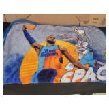 Space Jam Fleece Blanket