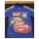 Pixar Cars Toddler Shirt Size 3T