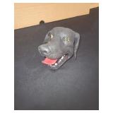 Rubber Black Dog Puppet