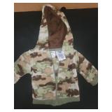Newborn Size Camo Jacket