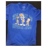 Space Jam Shirt Youth Size M