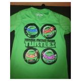 Ninja Turtles Shirt Size 4/5