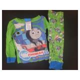 Thomas Train Pajamas Size 12M
