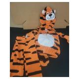 Infant Tiger Costume Size 12M