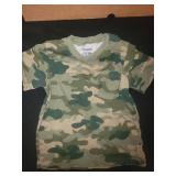Camo Shirt Toddler Size 24M
