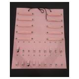 hair accesory hanging storage