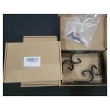 6 inch shelf brackets - 6 of them