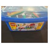 Legos in Storage Box