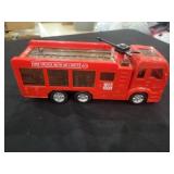 Toy Firetruck with lights and sounds