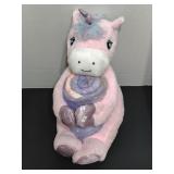 Unicorn Naptime Pillow and Blanket