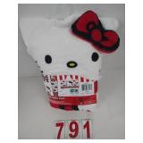 Hello Kitty Hooded Towel Wrap