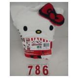 Hello Kitty Hooded Towel Wrap