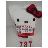 Hello Kitty Hooded Towel Wrap