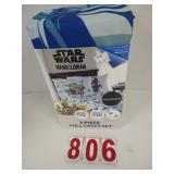 Star Wars 4 Piece Full Size Sheet Set