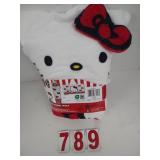 Hello Kitty Hooded Towel Wrap