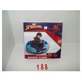 Spiderman Snow Tubes