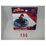 Spiderman Snow Tubes