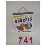 Bears in a Barrels Party Game