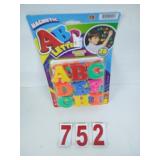 Magnetic Letters - 26 Pieces