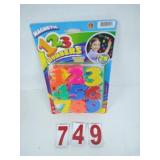 Magnetic Numbers - 26 Pieces