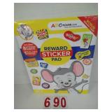 ABCmouse.com Reward Sticker Pad