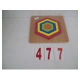 Wood Puzzle Learning System