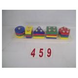 Wood Puzzle Learning System