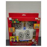 Canvas Activity Super Mario Set
