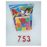 Magnetic Letters - 26 Pieces