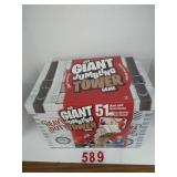 Jeu Giant tumbling tower Game - Same as Jenga