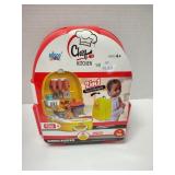 Chef Kitchen Playset / Backpack