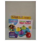 Cup Cake Party Treat Puzzle