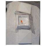 Vinyl post caps - set of 4