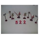 Railroad Crossing Accessories