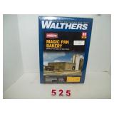 Walthers Cornerstone Magic Pan Backery