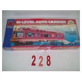 Life Like Bi-level Auto Car Carrier