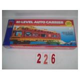 Life Like Bi-level Auto Car Carrier