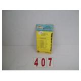 Atlas Nickel Silver track assortment