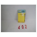 Atlas Nickle silver Bumpers - 2 pcs