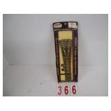 Atlas WYE Nickel Silver Turnout