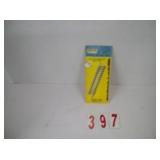 Atlas Nickel Silver 6" Straights - 4 pcs