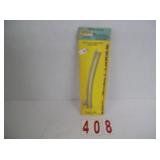 Atlas 18" radius terminal track