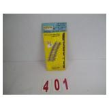 Atlas Nickle Silvwe 1/2 od 18" radius - 4 pcs