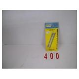 Atlas Nickel Silver 6" Straights - 4 pcs