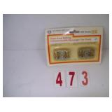 IHC Passenger car metal Trucks