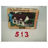 Plasticville Cape Cod House